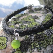 Hestehår armbånd